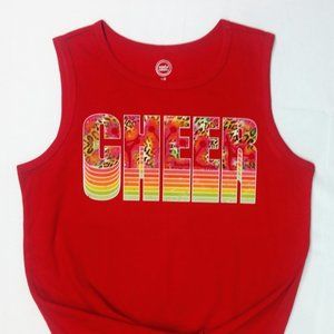 CHEER youth Tank